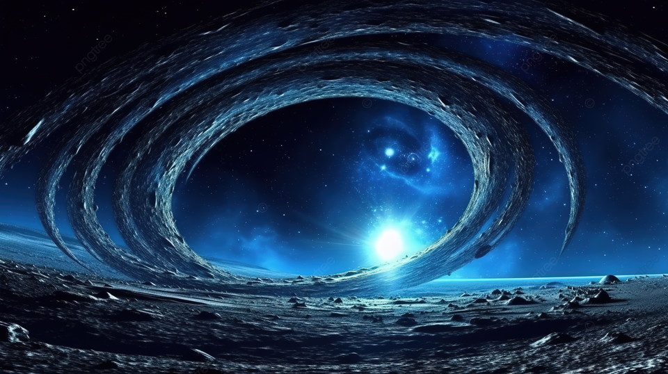 Time Travel Theories, Ecliptic Star Cluster & Spiral Galaxy