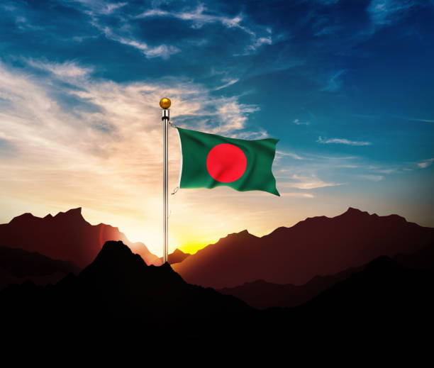 Flag reflects willingness to rebuild the nation 