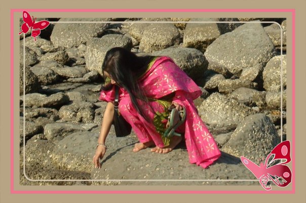 unexpected joy of doing nothing, doing nothing at Inani Beach, Cox'sBazar