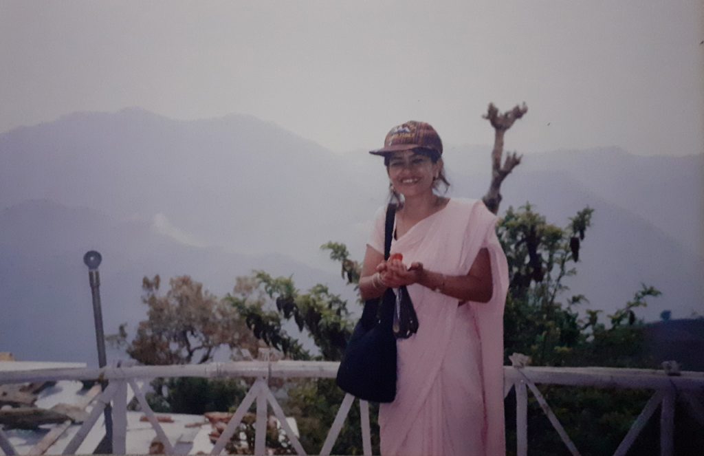 on the way to Pokhara, at MonkamonaMandir, Nepal