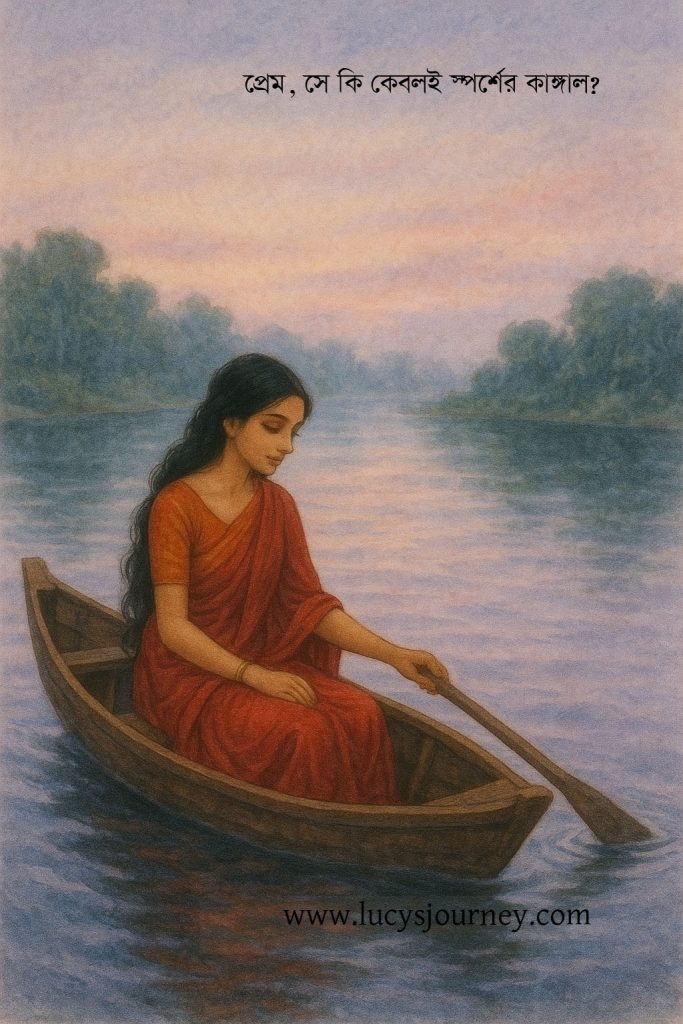 প্রেম, সে কি কেবলই স্পর্শের কাঙাল? 