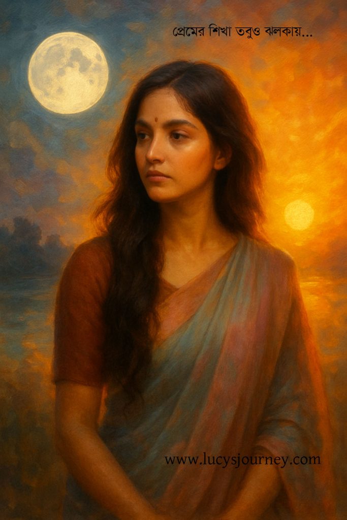 প্রেমের শিখা তবুও ঝলকায়!