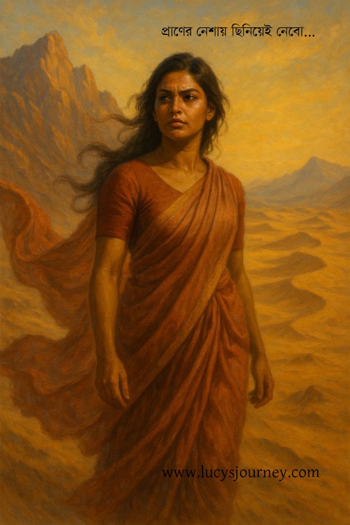 প্রাণের নেশায় ছিনিয়েই নেবো!