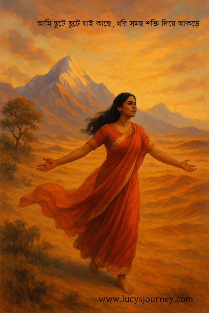 আমি ছুটে ছুটে যাই কাছে