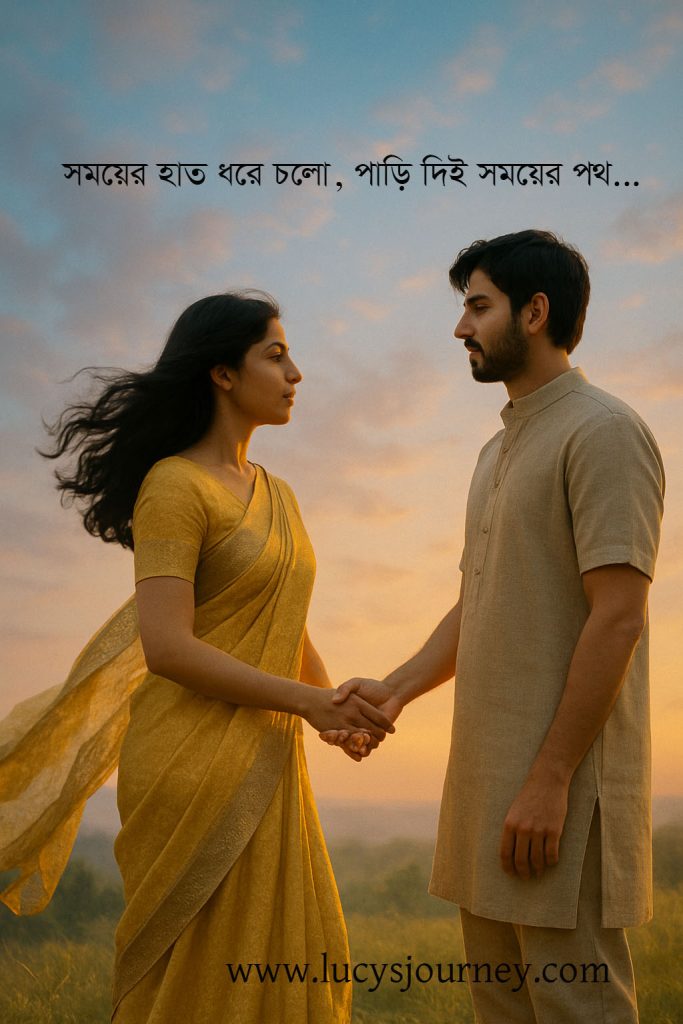 হারিয়ে যাবার পালা!