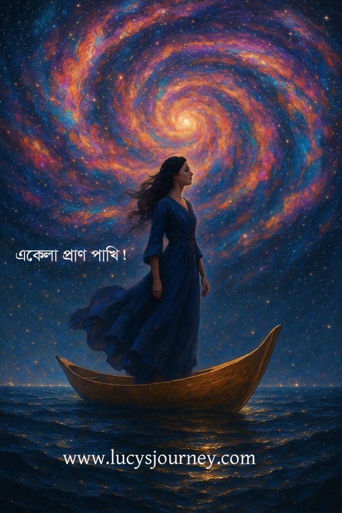 একেলা প্রাণ পাখি, যখন মন উদাস!