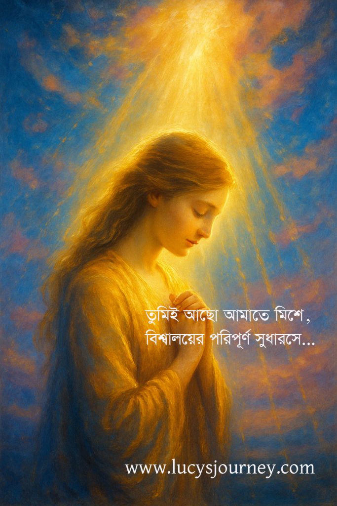 তোমাতেই সঁপে দিই প্রাণ!