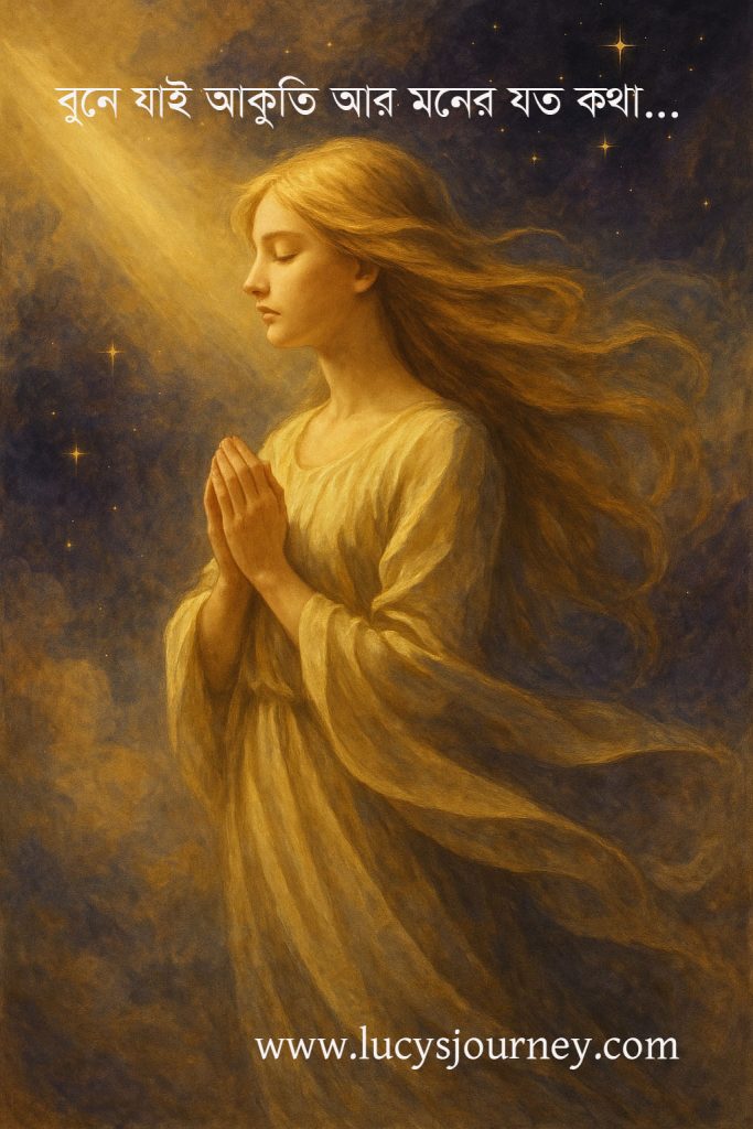 কবিতার ছন্দ সাজাই ভালোবাসার খামে!