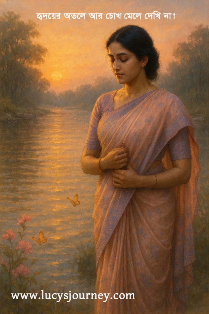 সাতরঙা ছটা হয়েছে ফিঁকে! তবুও রয় প্রশান্ত ভীষণ! 