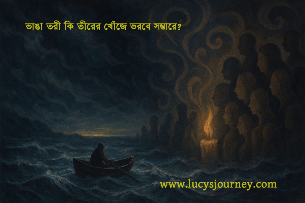 ভাঙা আমার তরী!