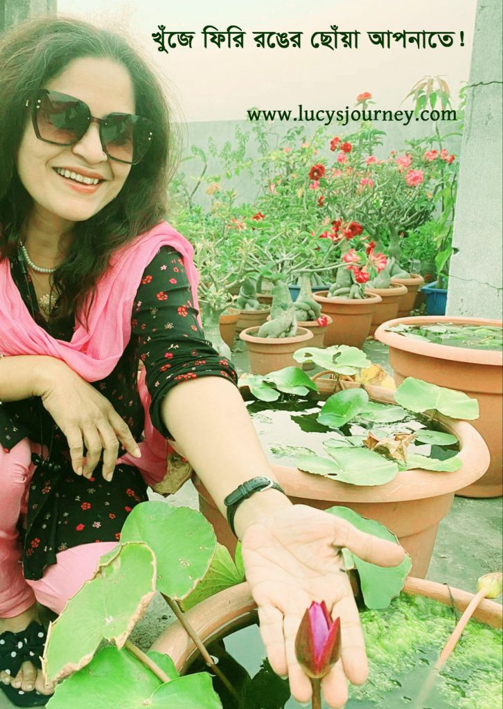 জীবনের গানে রঙের ছোঁয়া