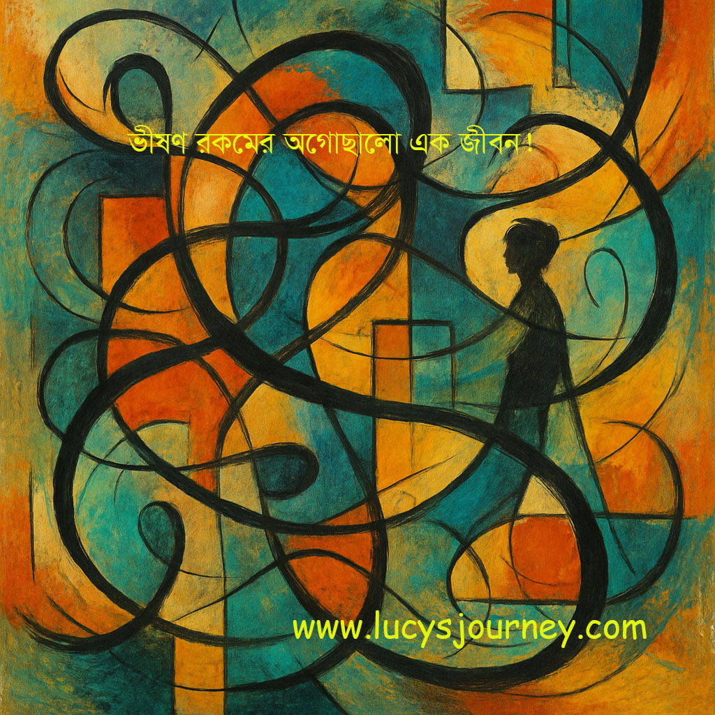 ভীষণ রকমের অগোছালো এক জীবন!